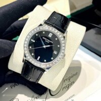 Siêu phẩm Đồng hồ Patek Phillipe 5729 Calatrava siêu mỏng kết hợp benzel BaguetteLên tay lịch lãm sang trọng