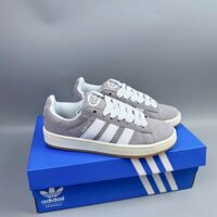 [SIÊU PHẨM+FULLBOX] GIÀY CAMPUS XÁM Giày Adidas Campus 00s ‘White Gray’ HQ6507 cao cấp