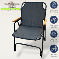 Siêu phẩm ghế camping spots NEW 2025 gấp gọn