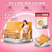 [SIÊU PHẨM] Ghế Giường Gấp Gọn Đa Năng, Sofa Tre Xếp Tự Nhiên, Bền Đẹp, Tiết Kiệm Không Gian