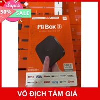SIÊU PHẨM GIẢM GIÁ Tivi Box Xiaomi Mi box S 4K SX 2020 Bản Quốc Tế Tiếng Việt Tìm Kiếm Giọng Nói ....