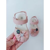 SIÊU phẩm giày quai hậu cho bé gái siêu đáng yêu DNH98