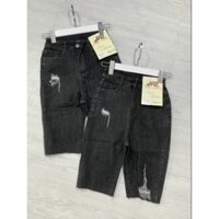 [Siêu Phẩm Hack Dáng] Quần jean nữ cạp cao co giãn form dáng ôm,Mịn Đẹp