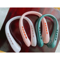 Siêu phẩm Hot 2023] Quạt đeo cổ ko cánh 3 chế độ chỉnh gió tiện lợi
