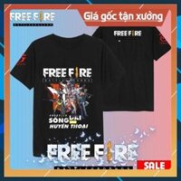 [SIÊU PHẨM] [HOT] 🔥FLASH SALE🔥 Mẫu áo phông Free Fire garena cực HOT đẹp giá rẻ 2020