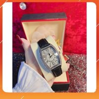 [Siêu Phẩm] [HOT HOT] Đồng hồ nữ Franck Muller dây da mặt số hot 2021 - Bảo hành 12 tháng