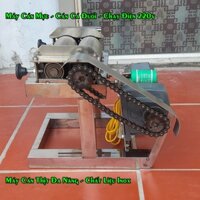 SIÊU PHẨM , MÁY CÁN MỰC KHÔ CHẠY ĐIỆN LÔ 17 CM, ẨM THỰC CỦA VIỆT NAM