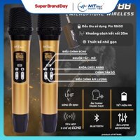 Siêu phẩm Micro không dây karaoke AK-86 kiểu dáng hiện đại chất lượng cao cấp