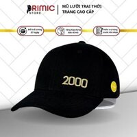 Siêu phẩm mũ lưỡi trai hàng hiệu nhà PRIMIC, nón năm sinh 2000 mệnh Kim siêu đẹp siêu thời trang giá tốt