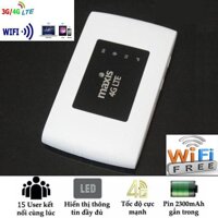 Siêu Phẩm Phát wifi di động từ sim 3g 4g Maxis MF920 dùng sim đa mạng tiện lợi cầm tay, thích hợp đi du lịch muôn nơi