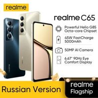 [Siêu phẩm ra mắt] Điện thoại realme C65 Helio G85 Octa-Core 50MP AI Camera 6.67\