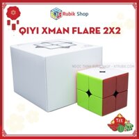 [Siêu Phẩm] Rubik 2x2x2 QiYi Xman Flare cao cấp có nam châm sẵn