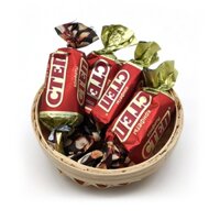 [Siêu phẩm ]- [Sẵn hàng]  Combo 1000g KẸO CTEN ĐỎ NGA SOCOLA HẠNH NHÂN GÓI 500G