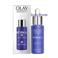Siêu phẩm Serum Olay Regenerist Retinol 24 ban đêm 40ml