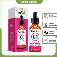 Siêu phẩm TruSkin Vitamin C-Plus Super Serum, Anti Aging Anti-Wrinkle Facial Serum, For All Skin Types, 1 oz