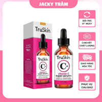 Siêu phẩm TruSkin Vitamin C-Plus Super Serum, Anti Aging Anti-Wrinkle Facial Serum, For All Skin Types, 1 oz