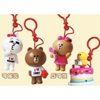 Siêu phẩm tượng mô hình đáng yêu hết nấc mẫu Gấu Thỏ Vịt Brown Cony Sally Choco Line
