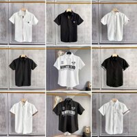 [SIÊU PHẨM]💥Áo sơ mi nam tay ngắn boy phố cao cấp, áo sơ mi nam hàn quốc trẻ trung thời trang sang trọng lịch lãm