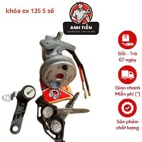 (siêu phẩm)bộ ổ khoá Exciter 135 hàng cực đẹp dày dặn giá thành rẻ bảo hành đầy đủ ạ