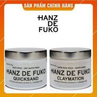 [Siêu Quà] [Chính Hãng] Sáp Vuốt Tóc Hanz De FuKo Quicksand , Claymation