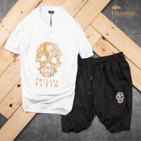 [Siêu Quà] Đồ Bộ Nam Thun Lạnh Full vân Philip