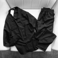 [Siêu Quà] [Full Box] Bộ đũi sơ mi dài tay nam