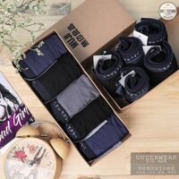[Siêu Quà] [Hộp 5 Chiếc] Quần Lót Nam Boxer hoặc Tam Giác MUJI Nhật