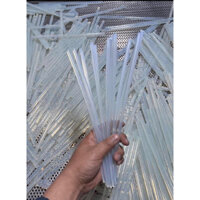 SIÊU RẺ 100 cây keo nến nhỏ 26cm,hàng loại 1 , dẻo, trong,siêu dính