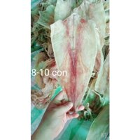 [Siêu Rẻ 130k 1con] Mực Ống Khô Giá Siêu Rẻ (Size 8-10 con 1kg