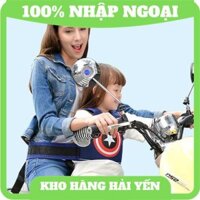 Siêu Rẻ [An Toàn] Đai xe máy phản quang an toàn chắc chắn giúp cố định tư thế cho bé khi đi xe đạp xe máy Hàng Đẹp