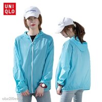 Siêu rẻ Áo gió Uniqlo chống nắng chống tia UV mau khô thoáng khí cho nam và nữ
