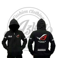 🔥Siêu Rẻ🔥 Áo khoác ASUS ROG cực chất dành cho game thủ /uy tín lượng da