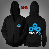 [SIÊU RẺ] Áo khoác đen Cloud9 - áo team liên minh huyền thoại đẹp nhất  rẻ chất lượng / uy tín chất lượng