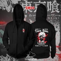 [SIÊU RẺ] Áo khoác đen Kaneki Ken - áo Tokyo Ghoul đẹp nhất  rẻ chất lượng / uy tín chất lượng