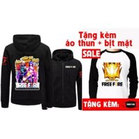 [SIÊU RẺ] Áo khoác game Free Fire cực đẹp giá rẻ chất lượng