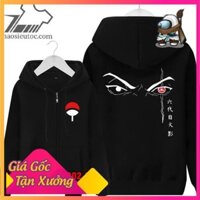[SIÊU RẺ] Áo khoác mắt Sharingan Naruto cực chất đẹp rẻ chất lượng