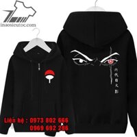 [SIÊU RẺ] Áo khoác mắt Sharingan Naruto cực chất đẹp rẻ chất lượng