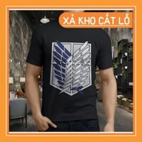 [SIÊU RẺ] ÁO PHÔNG ATTACK ON TITAN ĐẸP GIÁ RẺ