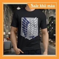 [SIÊU RẺ] ÁO PHÔNG ATTACK ON TITAN ĐẸP GIÁ RẺ