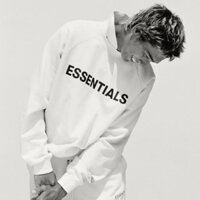 [SIÊU RẺ] Áo sweater Fear of God ESSENTIALS ss20 WHITE HOTTREND 2021 AU149