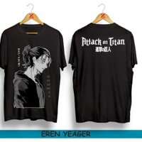 [SIÊU RẺ] Áo thun áo phông Attack on Titan Eren đẹp giá rẻ nhất