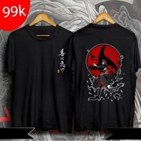 [SIÊU RẺ] ÁO UCHIHA ITACHI - Áo Naruto đẹp giá rẻ nhất /uy tín chất lượng