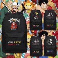 SIÊU RẺ - Balo Đi Học Monkey D.Luffy - One Piece  / có size trẻ em