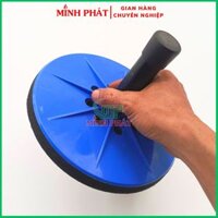 [Siêu Rẻ💰💰💰] Bàn Chà Nhám Tròn Cầm Tay  Cao Cấp Đủ SizeMinh Phát, Bàn Xoa Nhám Lưới Cầm Tay 18cm 22cm