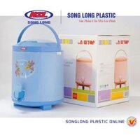🚨[SIÊU RẺ] Bình đựng nước nóng - Bình nước - Bình Giữ Nhiệt Có Vòi Song Long - Family 3L