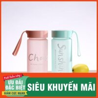 [Siêu Rẻ] Bình nước thể thao có dây cầm tay 550ml - 8617