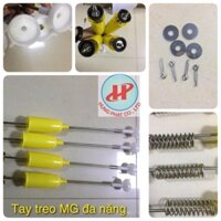 [SIÊU RẺ] BỘ 4 CÂY TY TREO LỒNG MÁY GIẶT ĐA NĂNG-(Chiều dài mỗi cây 62cm,có tăng giảm)