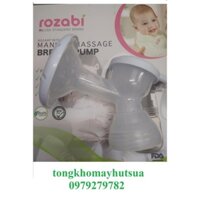 [SIÊU RẺ]  Bộ bình cổ trên thay thế cho Máy hút sữa Rozabi Basic