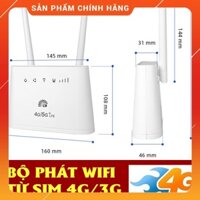 (siêu rẻ) Bộ phát wifi từ sim 4G/3G LTE B311 - Tốc Độ 300Mps, Khỏe và bền, cắm điện 24/24 (Xả Hàng)