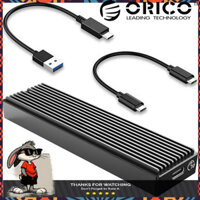 .:SIÊU RẺ:. Box ORICO M2PV-C3 USB3.1 Type-C - Biến SSD M.2 NVMe PCIe thành ổ cứng di động - SHOP BÁN HÀNG UY TÍN